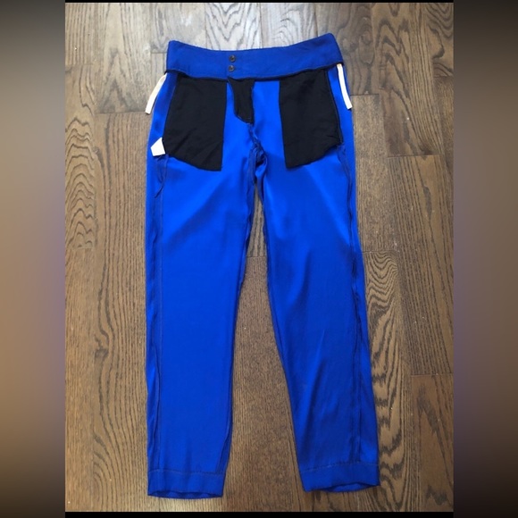 Rag & Bone Silk Trousers - Picture 6 of 11